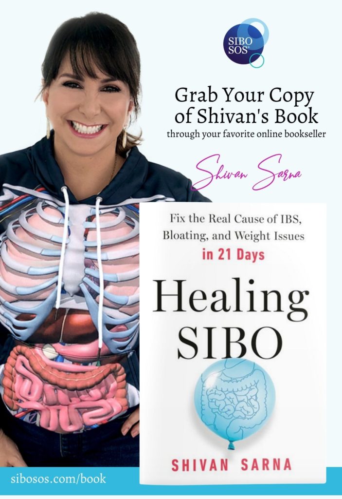 Shivan Sarna's Healing SIBO Book