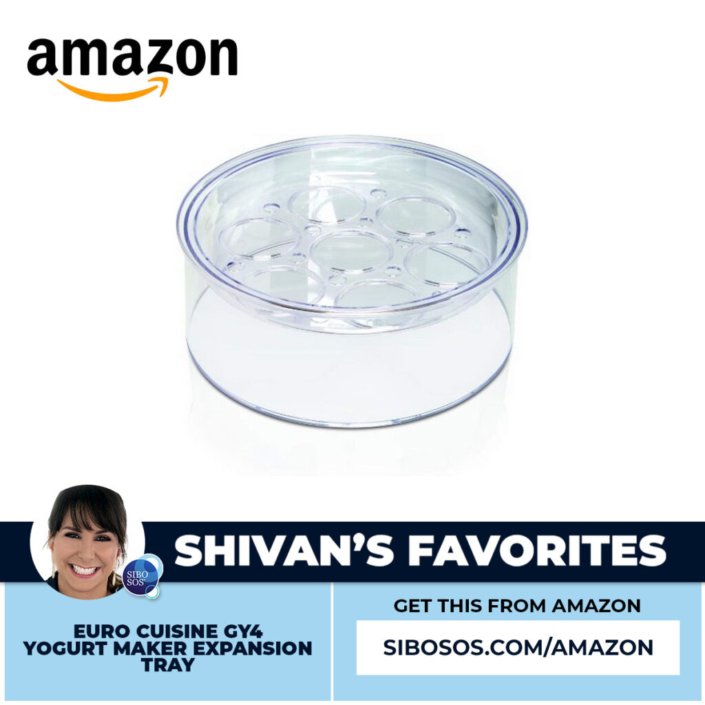 Euro Cuisine GY4 Yogurt Maker Expansion Tray.jpg