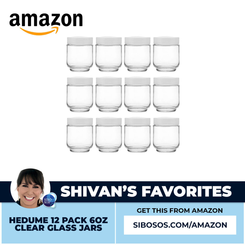 Hedume 12 Pack 6oz Clear Glass Jars.jpg