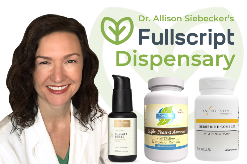 Dr. Allison Siebecker's Fullscript Dispensary