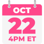 OCT 22 Pink