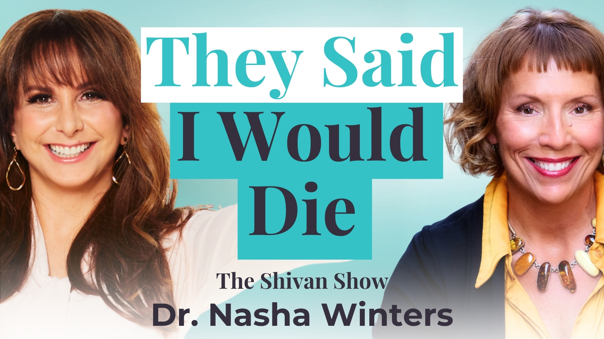 I Beat Stage 4 Cancer with Dr. Nasha Winters