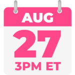 AUGUST 27 PINK