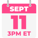 SEPTEMBER 11 PINK