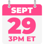 SEPT 29 Pink