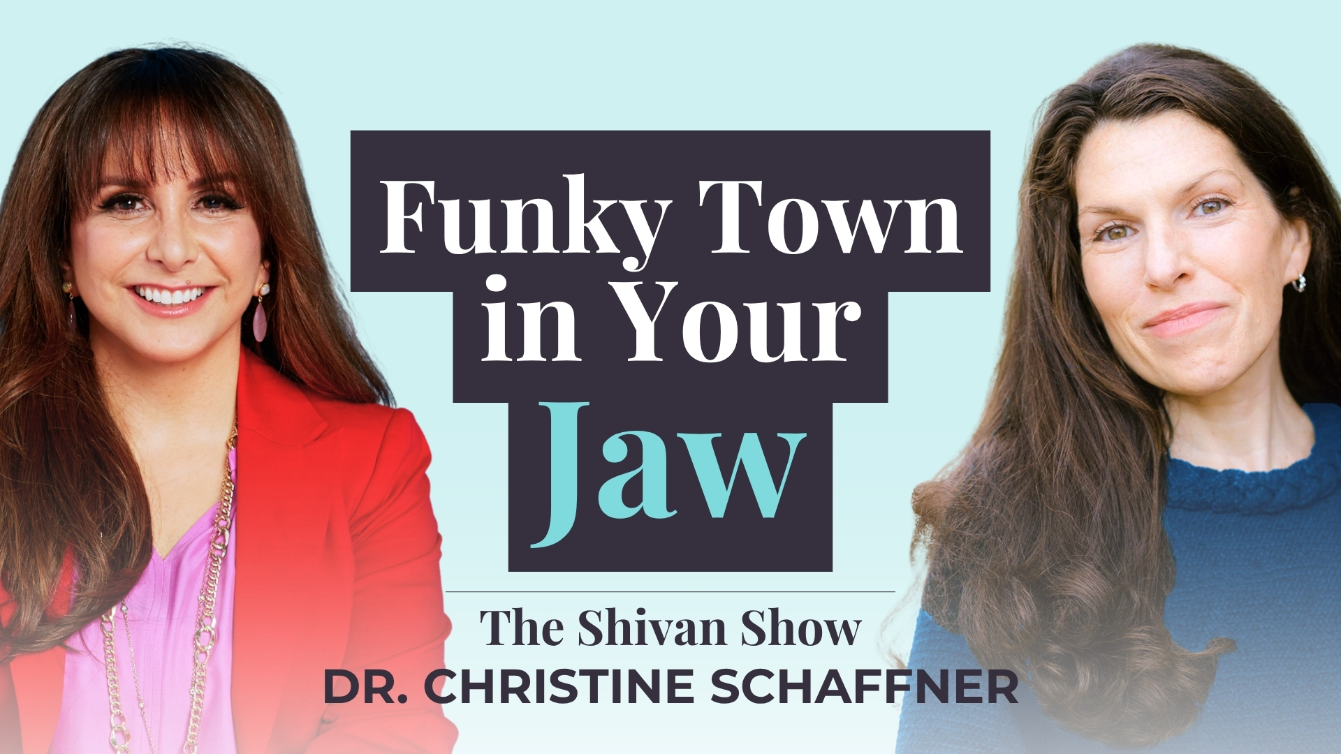 Jaw Cavitations: Could Your Wisdom Teeth Be Blocking Your Healing? | Dr. Christine Schaffner