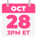 OCT 28 3 PM Pink
